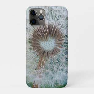 Lovely White Dandelion iPhone 11 Pro Hoesje