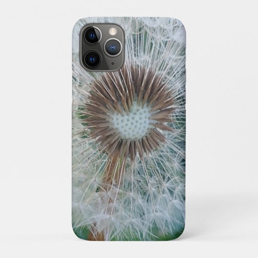 Lovely White Dandelion Case-Mate iPhone Case (Achterkant)