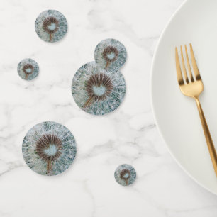Lovely White Dandelion Confetti