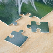 Lovely White Dandelion Legpuzzel (Zijkant)