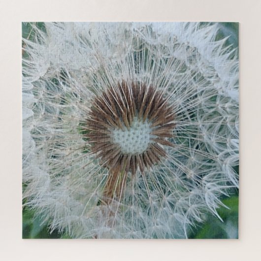 Lovely White Dandelion Legpuzzel (Verticaal)