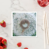 Lovely White Dandelion Servet (Insitu)