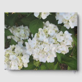 Lovely White Hydrangeas Gastenboek (Achterkant)