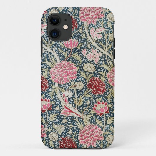 Lovely William Morris Floral Coque-Mate coque ipho (Dos)