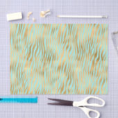 Lovely Zebra Stripes Tissuepapier (Craft)