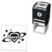 Lovely Zelfinktende Stempel (In situ)