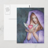 LoveMagic Briefkaart (Voorkant / Achterkant)