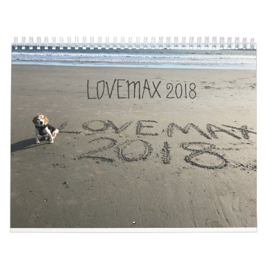 LOVEMAX 2018 KALENDER (Hoes)