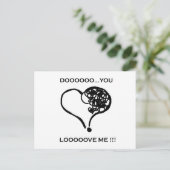 lovemeblack.pdf briefkaart (Staand voorkant)