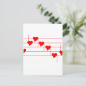 Love'n Notes Briefkaart (Staand voorkant)