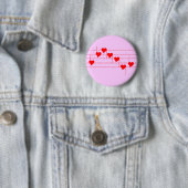Love'n Notes Ronde Button 5,7 Cm (In situ)