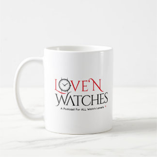 Love'N Watches Two-Sided Logo Mok
