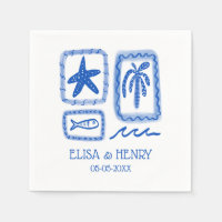 LoveNotes van Zee Schattige Beach CUSTOM WEDDING