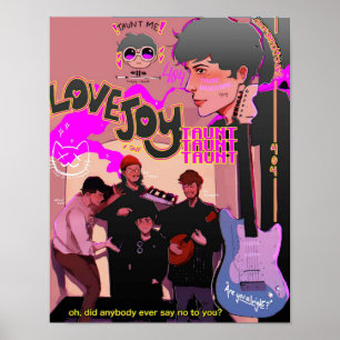 lovensband loveite loveite loveite loveite poster
