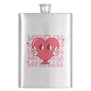 Lover Babe   Schattige lachend hart en herhalende  Flacon