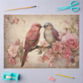 Lover Birds Tissuepapier (Craft)