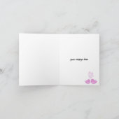 Lover Birds Valentijnsdag Kaarten (Binnen)