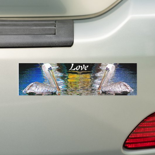 Lover_ Bumpersticker (Op auto)