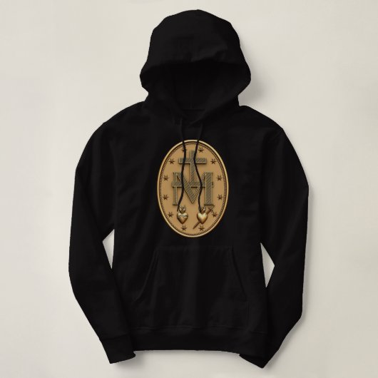 Lover geeft ons Lady Peace Retro Hoodie (Design voorkant)