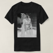 Lover Gift Famous Helene Beauful Fischer-Vrouw T-shirt (Design voorkant)