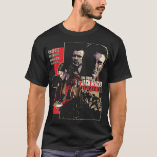 Lover Gift Jack Reacher Video Movie Tv Show T-shirt