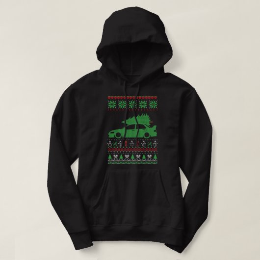 Lover Gift Lancer Evo Evolution 7 8 9 VIII Vii Chr Hoodie (Design voorkant)