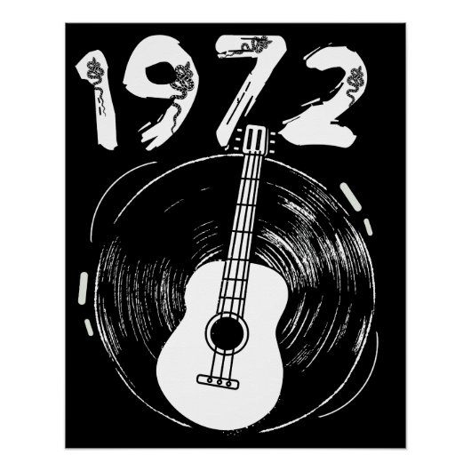 Lover gitaar perfect poster (Voorkant)