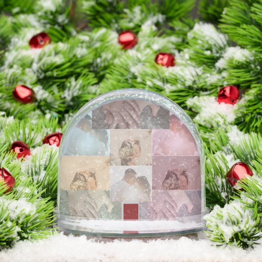 Lover House Snow Globe (Noël)