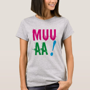 Lover Kiss Muaaa KissingValentijnsdag Shirt