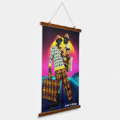 Lover’s Holiday Hangend Wandkleed (Gebogen)