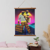 Lover’s Holiday Hangend Wandkleed (Slaapkamer)