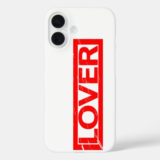 Lover Stamp Case-Mate iPhone Case (Achterkant)