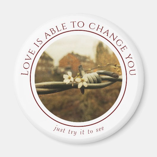 Lover statement magneet (Voorkant)