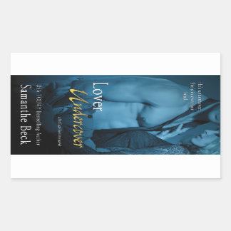 Lover Undercover van Samanthe Beck Rechthoekige Sticker
