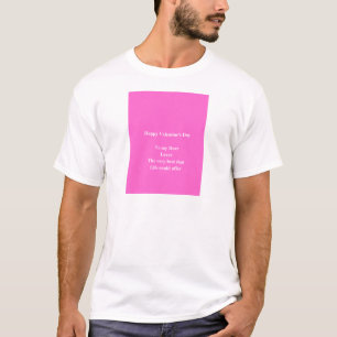 Lover Valentijnsdag T-shirt