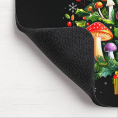 Lover Xmas Mushroom Christmas Tree Muismat (Hoek)