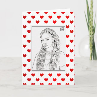 Lovergirl - Tijdloze uitdrukking van liefde Kaart