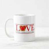 LoveRings Koffiemok (Links)