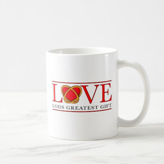 LoveRings Koffiemok (Rechts)