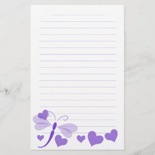 Loverly Dragon Fly Briefpapier