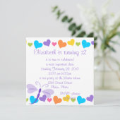 Loverly Dragon Fly Kaart (Staand voorkant)