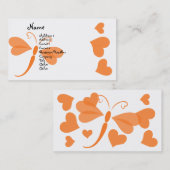 Loverly Dragonfly Visitekaartje (Voorkant / Achterkant)