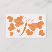 Loverly Dragonfly Visitekaartje (Achterkant)