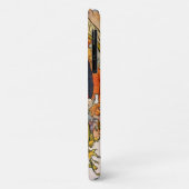 Lovers, Alphonse Mucha Case-Mate iPhone Case (Achterkant/links)