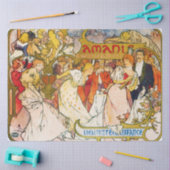 Lovers, Alphonse Mucha Tissuepapier (Craft)