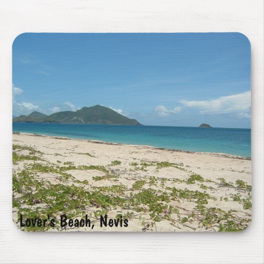 Lover's Beach, Nevis Muismat (Voorkant)