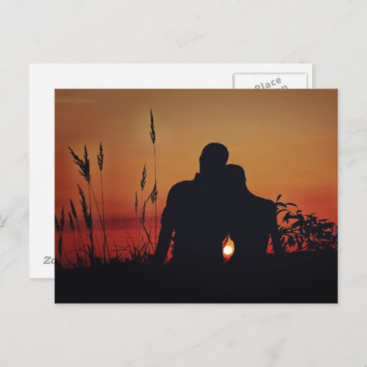 Lovers Briefkaart (Voorkant / Achterkant)