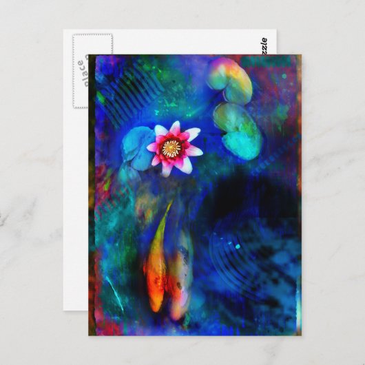 Lovers, briefkaarten (Voorkant / Achterkant)