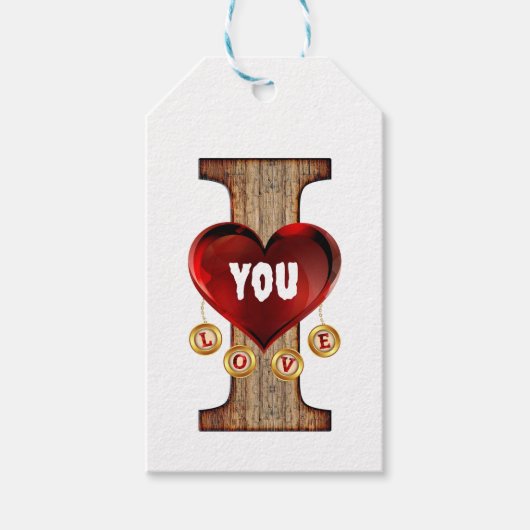Lovers Cadeaulabel (Voorkant)