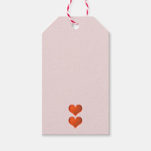 Lovers Cadeaulabel (Voorkant)